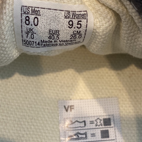 NWOB Vans Old Skool UV Dreams Pewter & White Skate Shoes - Picture 7 of 7